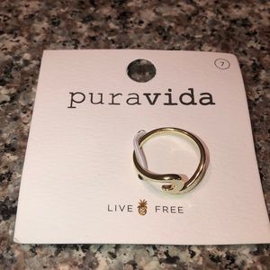 PuraVida wave ring